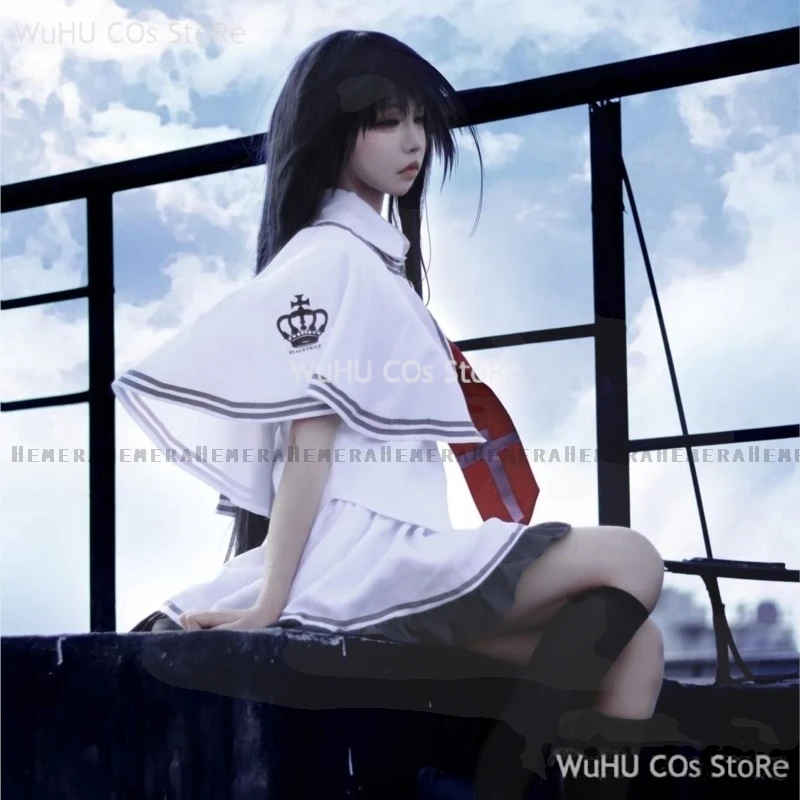 Женский костюм для косплея из аниме Tsui No Sora Zakuro Takashima