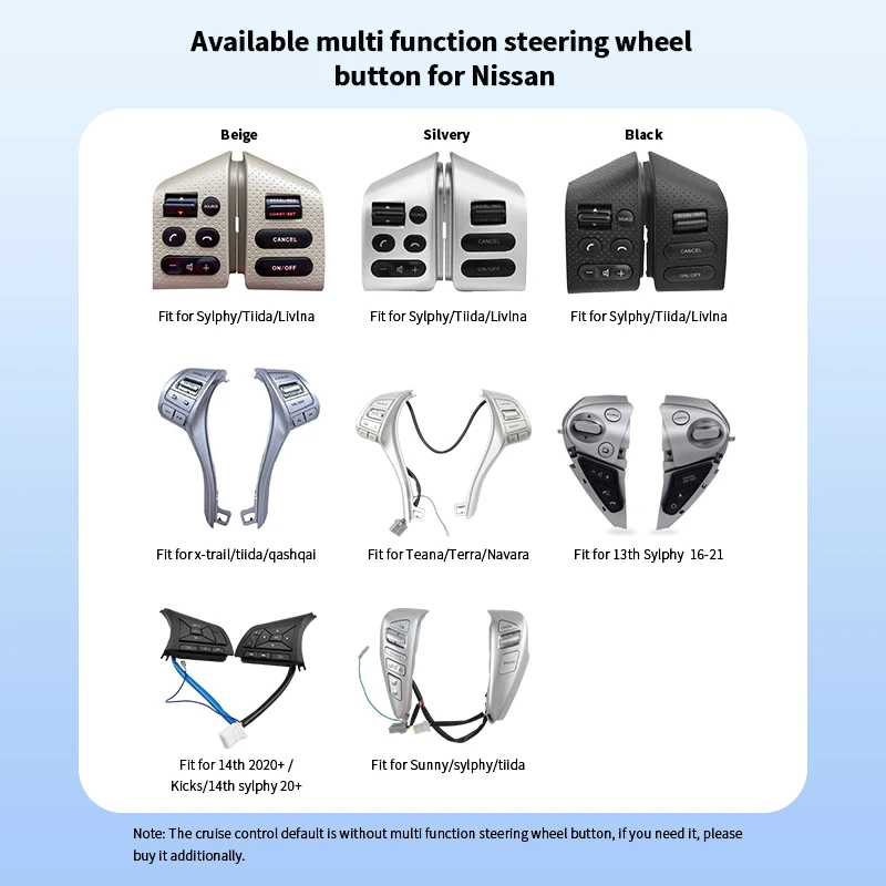 Блок круиз-контроля EASYGUARD подходит для Sylphy Livina sunny Tiida NV автомобильный регулятор