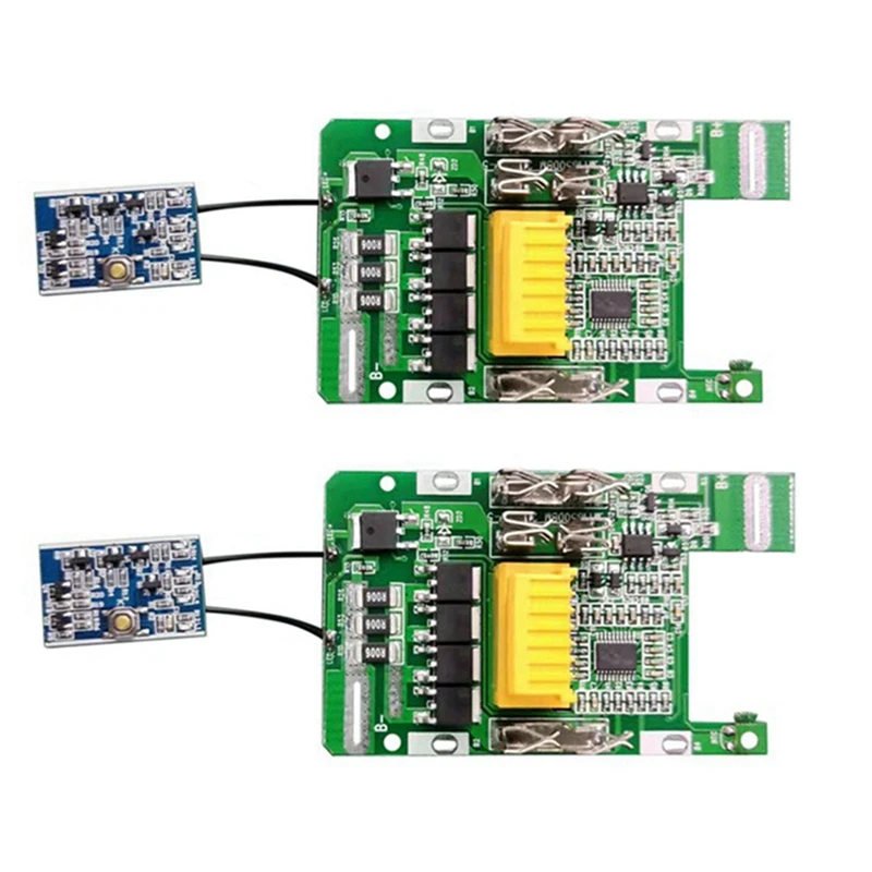 

ABGZ-2X BL1830 Lithium Ion Battery BMS PCB Charging Protection Board For Makita 18V Power Tools BL1815 BL1860 LXT400