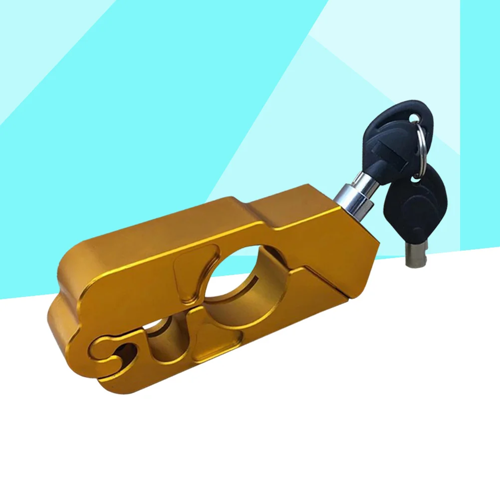 

Замок на руль мотоцикла CNC из алюминиевого сплава для движущихся деталей (Золотой)