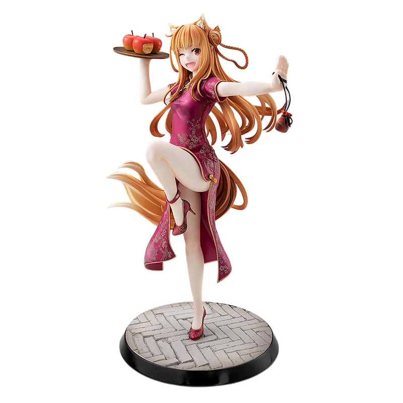 Аксессуары 100% Оригинальные kdglue Emontoys Holo Spice and Wolf ПВХ экшн-фигурки аниме модели игрушки куклы подарок для детей