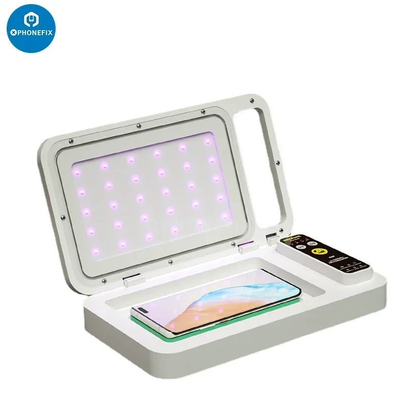 TuoLi TL-X9H / Mechanic S30 UV Быстроотверждаемый вакуумный ламинатор для смарт-часов