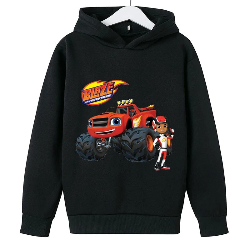 

Casual Hoodie Sports Pullover Children's Clothing Children's and Teenagers Outdoor 2022 Cartoon Animation Printed Boys and Girls
