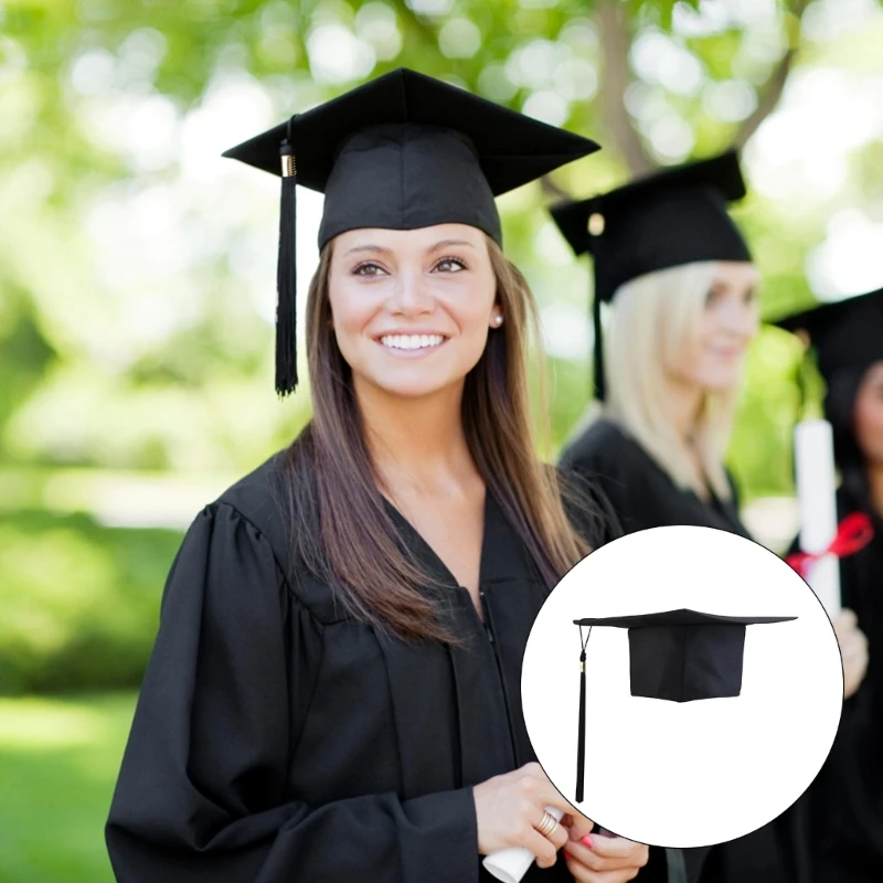 

Graduation Hat Graduate Party Hat BachelorCap For College Masterhat Bar Mitzvah Hats Doctor Hat College Graduate Hat DropShip