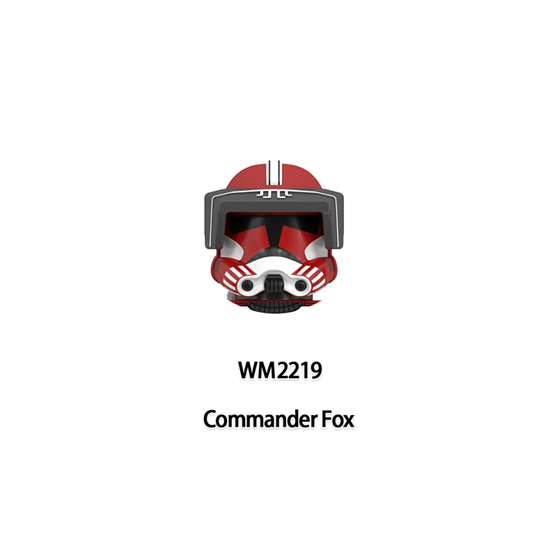 WM6123 Строительные блоки Клон Кирпичи Фигурки солдат Детские рождественские
