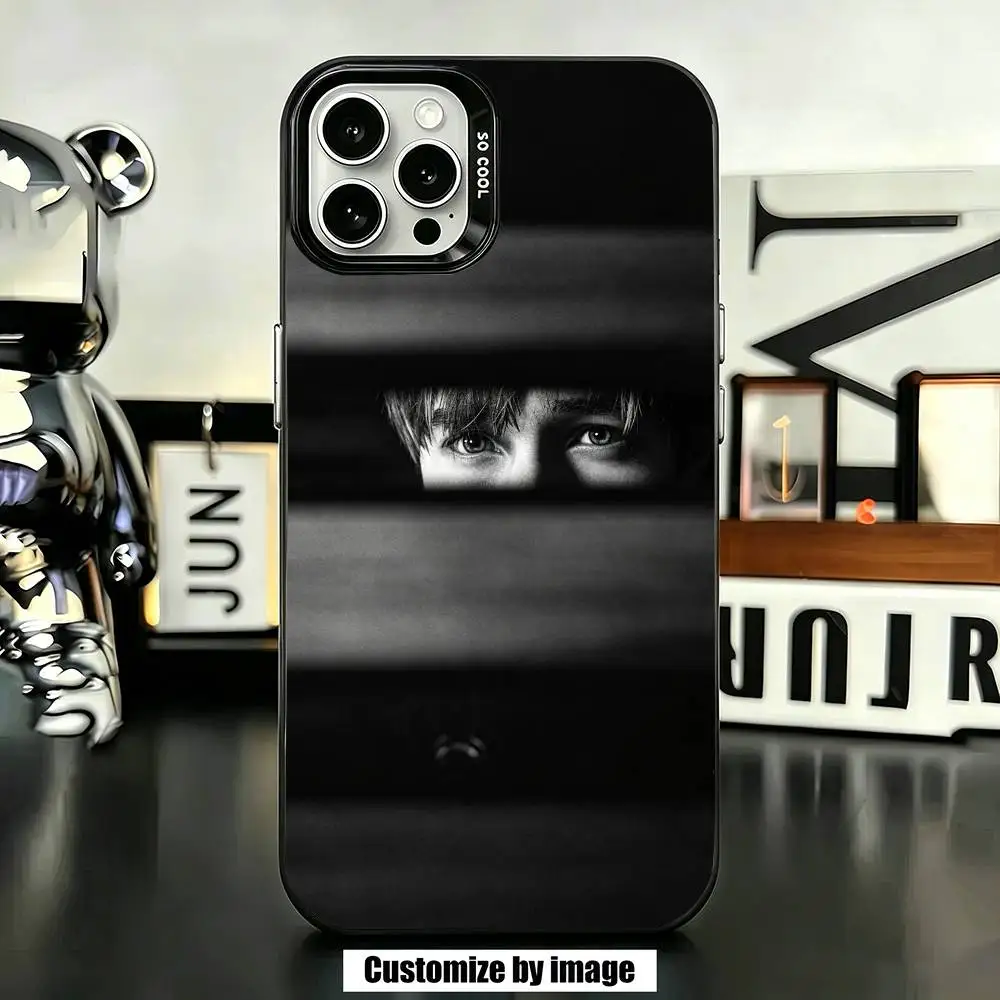 Фото Чехол для телефона Silent Hill James Sunderland Game для iPhone 17, 16, 15, 14, 13, 12, 11 Plus, Pro Max, XS, цветной серебристый чехол-футляр №5