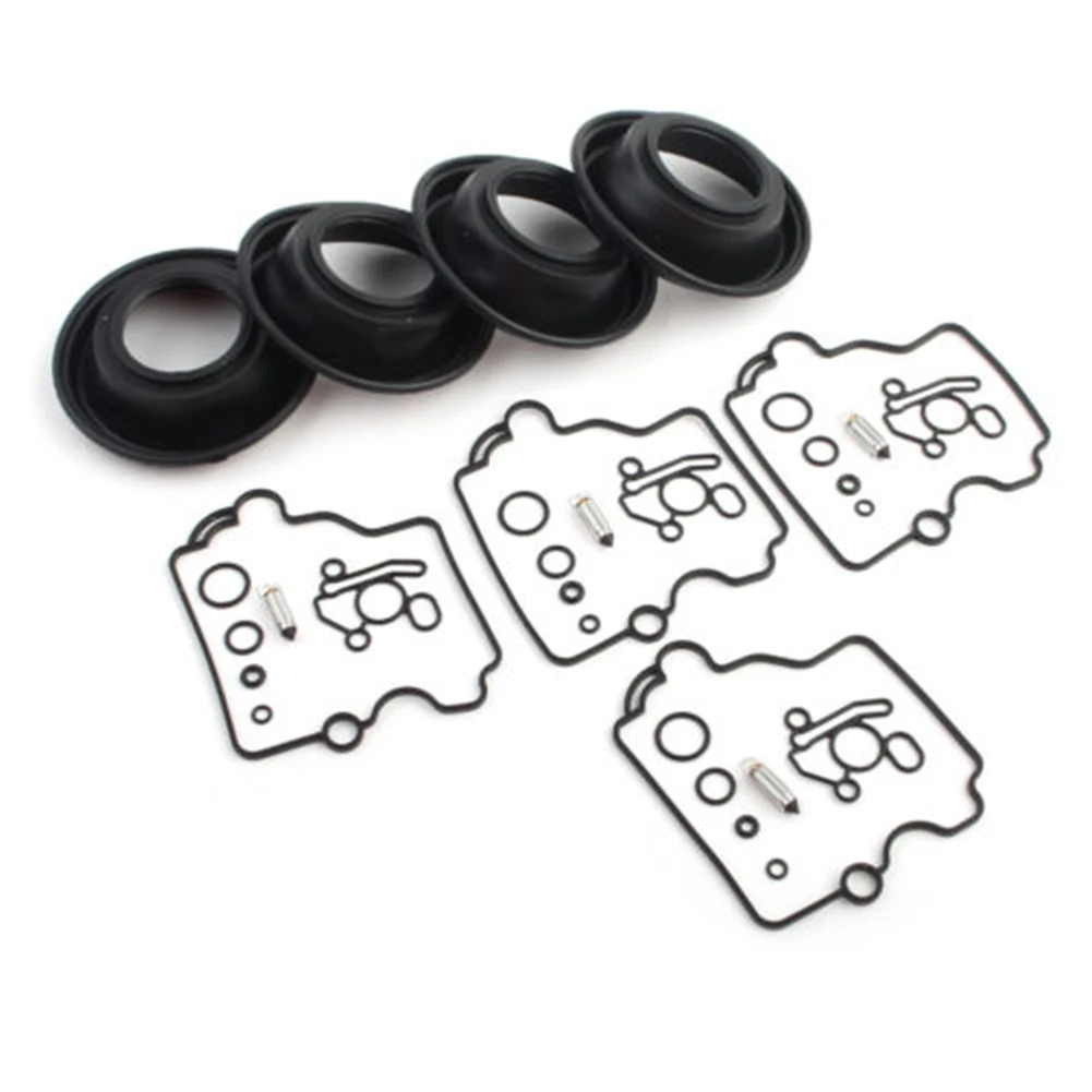 

4 Sets Carburetor Rebuild Repair Set Kits Rubber Vacuum Diaphragms Replacement Accessories For Suzuki RF600R RF900R High Quality