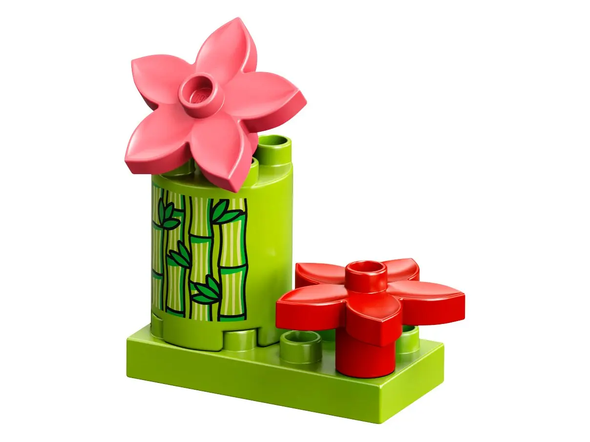 Конструктор LEGO DUPLO (ДУПЛО) 10934 Весёлые зверюшки 1+ | Игрушки и хобби