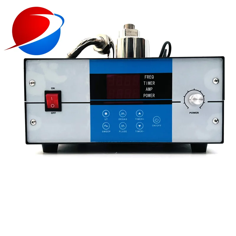 Ультразвуковой вибрационный экран для химической обработки 100 Вт 33 кГц