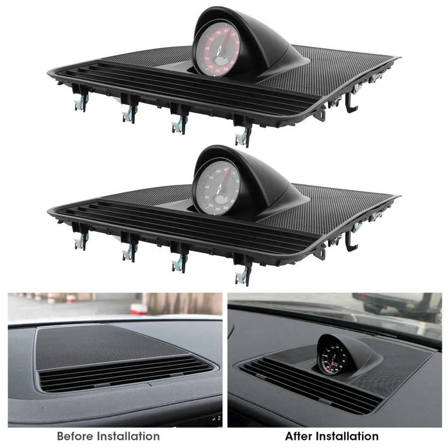 Внутренняя центральная приборная панель автомобильный секундомер для Porsche Panamera