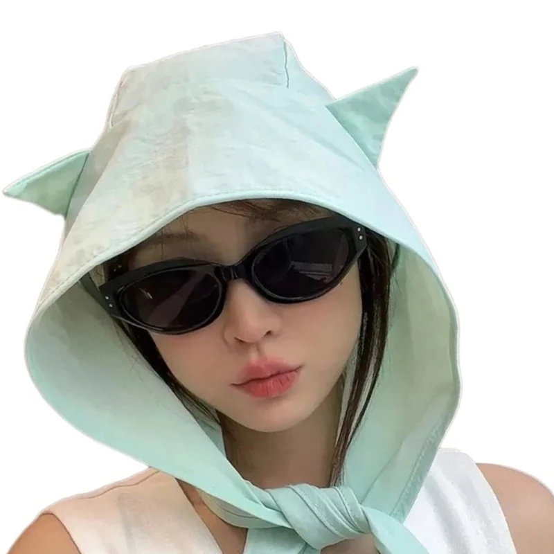 Регулируемая повязка на голову дышащий мягкий капюшон поглощающий пот для