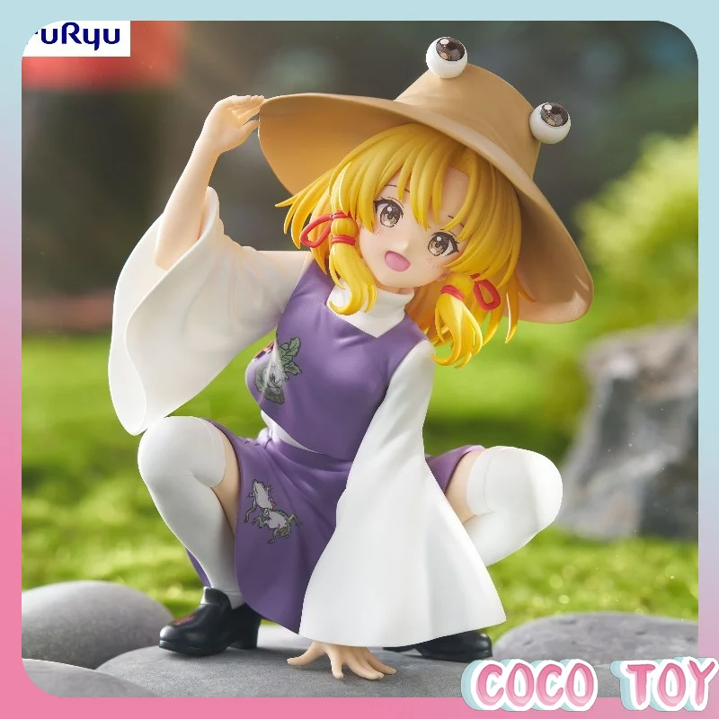 Фото Официальная оригинальная фигурка-награда FuRyu Touhou Project Noodle Stopper: Мория Суоко, милая аниме-фигурка для рабочего стола, коллекционный сувенир, подарок №1