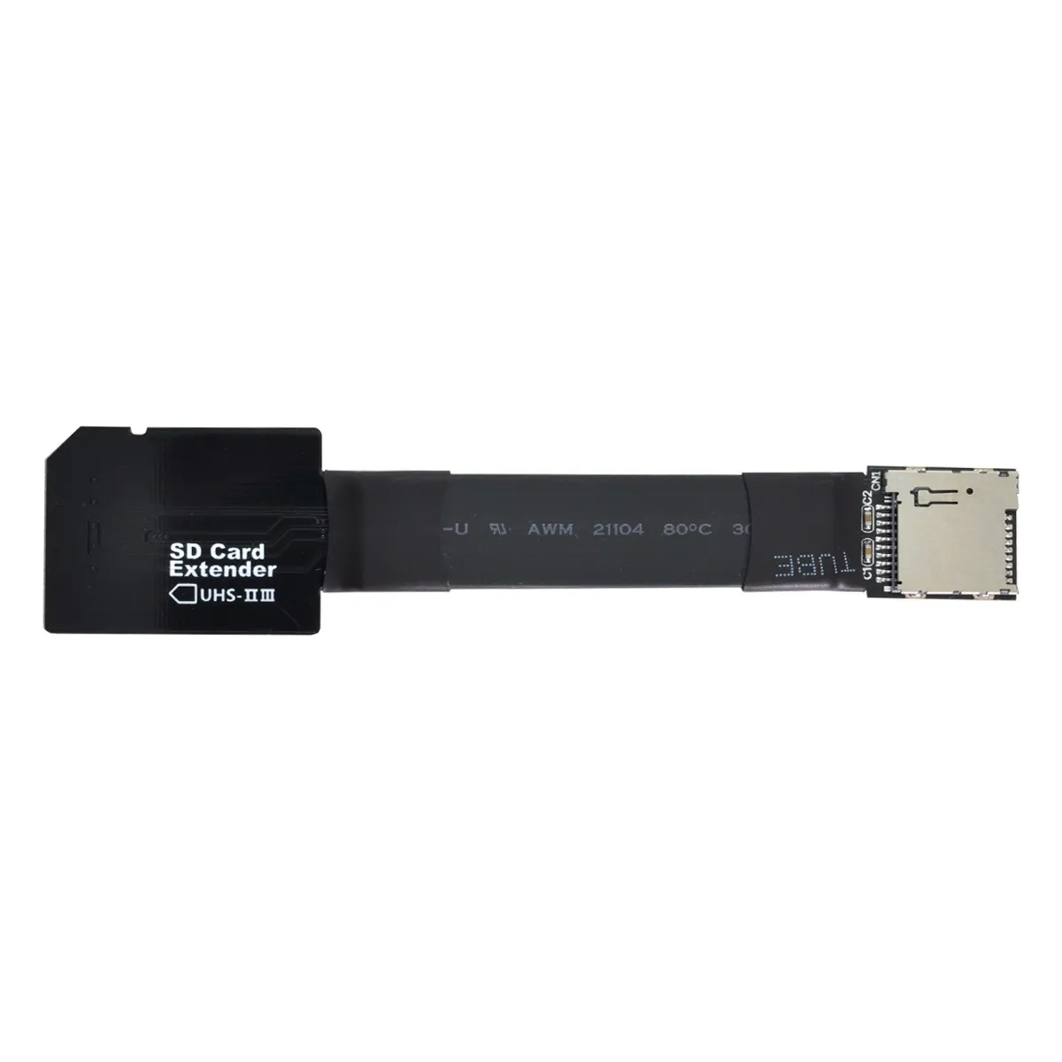 

CY SD Male Extender to TF Micro Card Female Cable SD/SDHC/SDXC UHS-III UHS-3