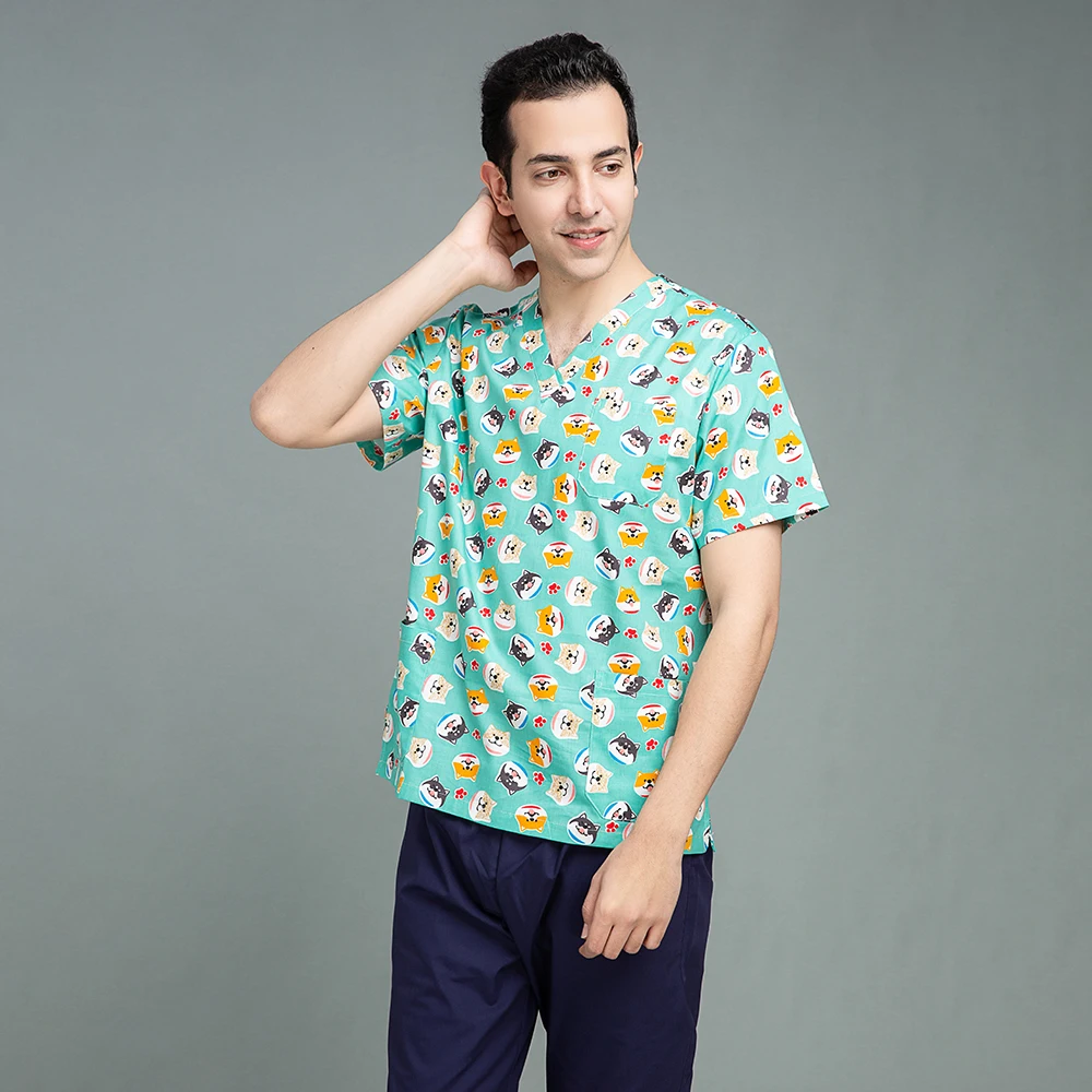 Унисекс многоцветные модные медицинские принадлежности для больниц