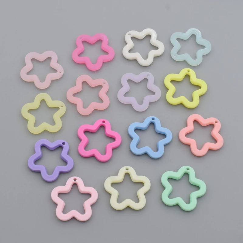 20 шт./упаковка бусины для бижутерии 30 мм