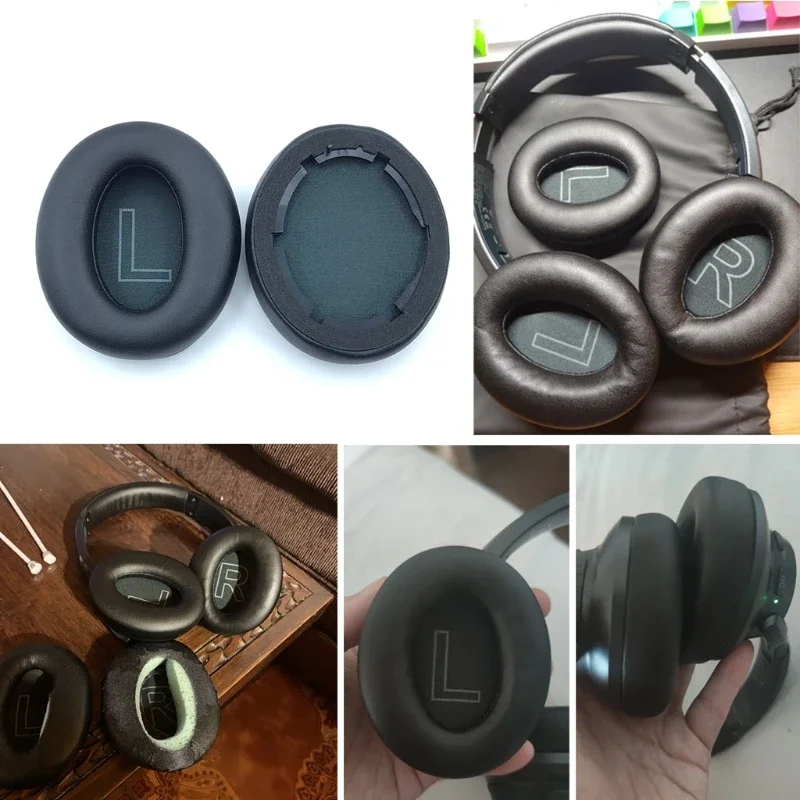 Сменные амбушюры для наушников Anker Soundcore Life Q20 Q20 + Q20I Q20BT, охлаждающие гелевые амбушюры, сетчатые вкладыши (art.: 3920c7597dddb) - 3920c7597dddb