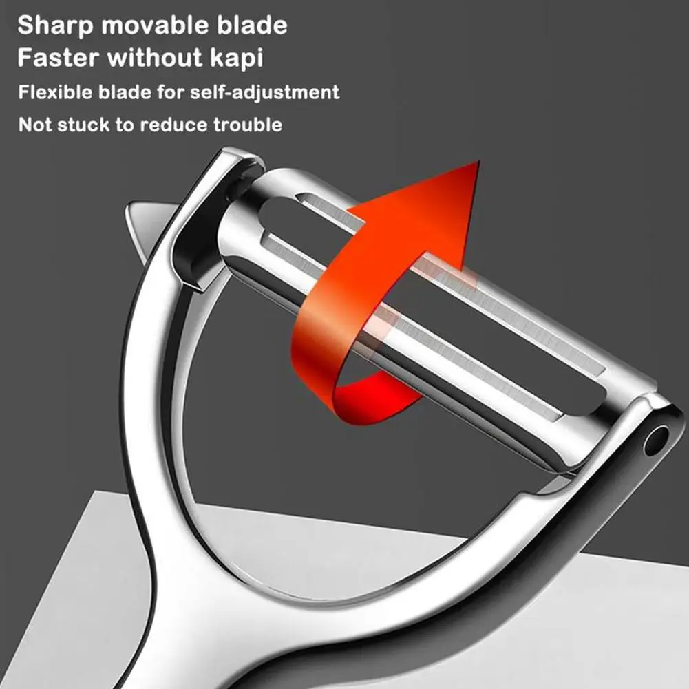 Инструмент для чистки картофеля из нержавеющей стали