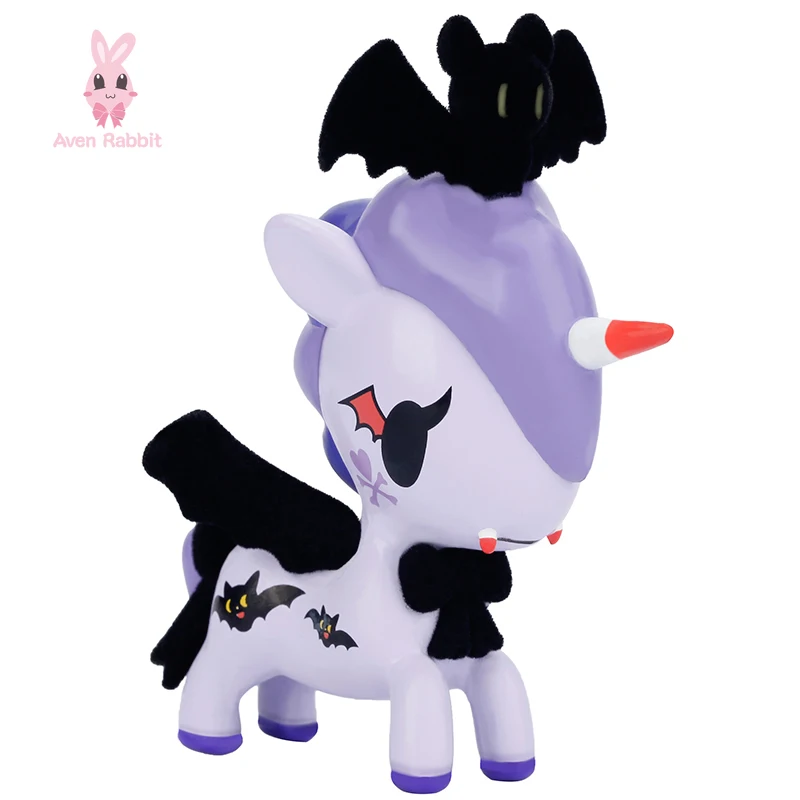 Tokidoki Единорог Хэллоуин технические игрушки загадочная коробка Mistery Caja Misteriosa Caixa