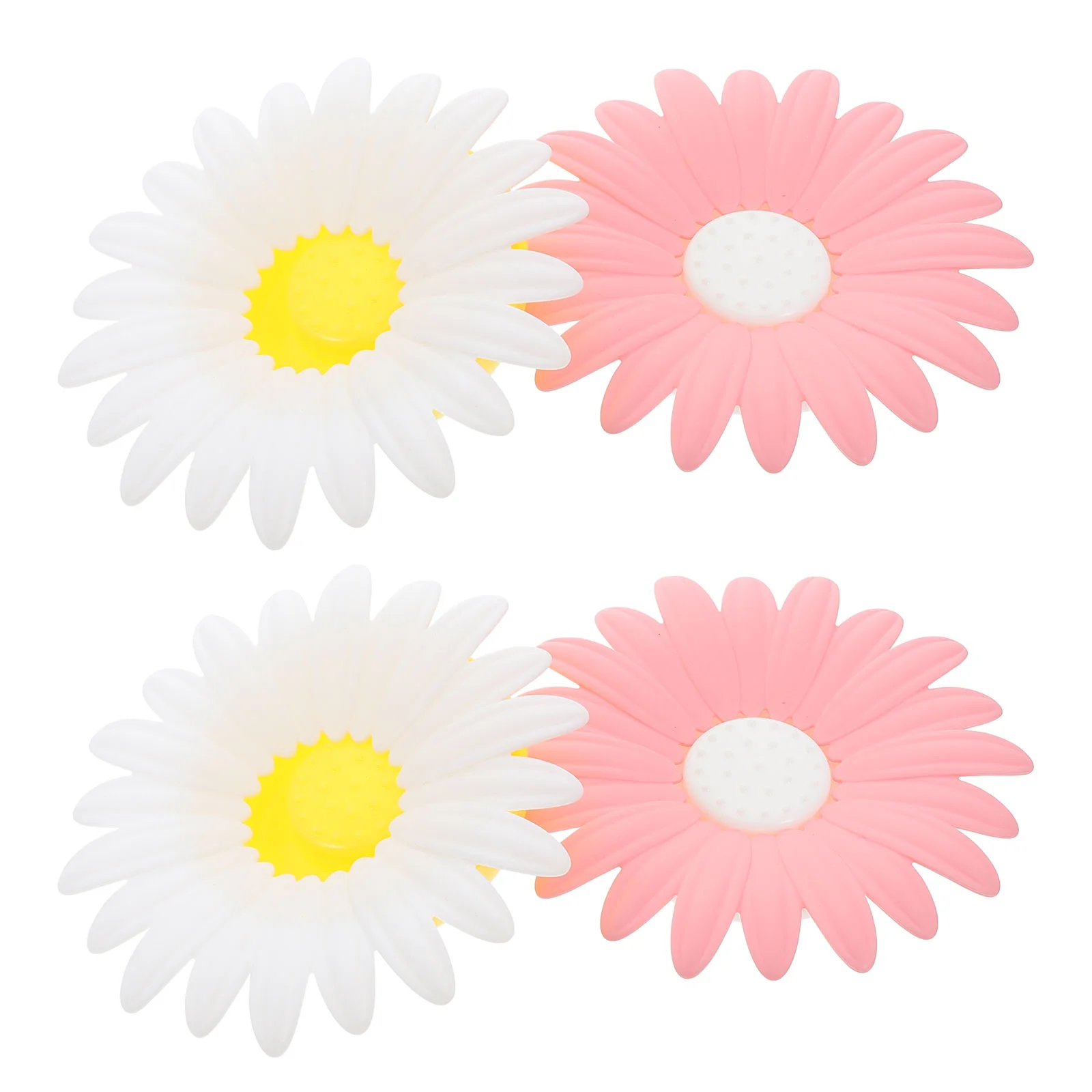 

4pcs Soap Storage Box Household Soap Stand Exquisite Soap Storage Bracket