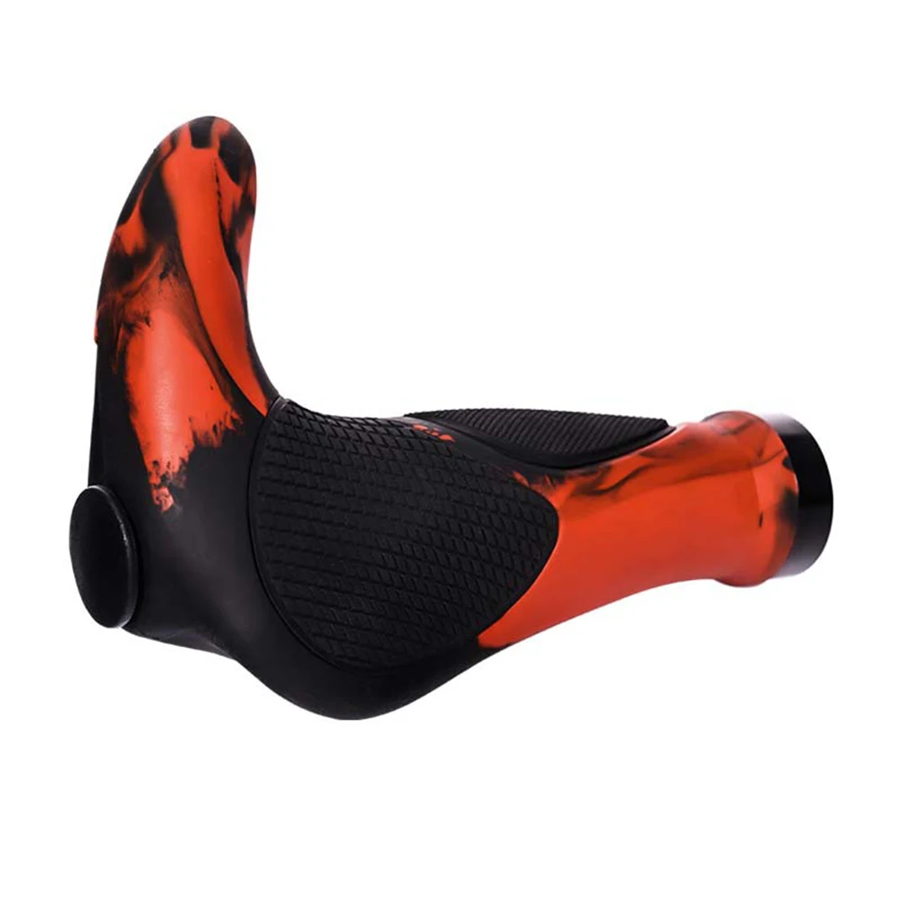 

22.2mm Mountain Bike Rubber Handle Cover Bicycle Sheep Horn Handlebar Cover