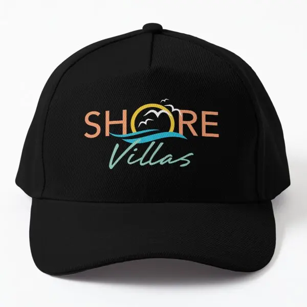

Shore Villas Seagulls Baseball Cap Hat Sport Snapback Mens Hip Hop Solid Color Sun Czapka Boys Summer Outdoor Women Printed