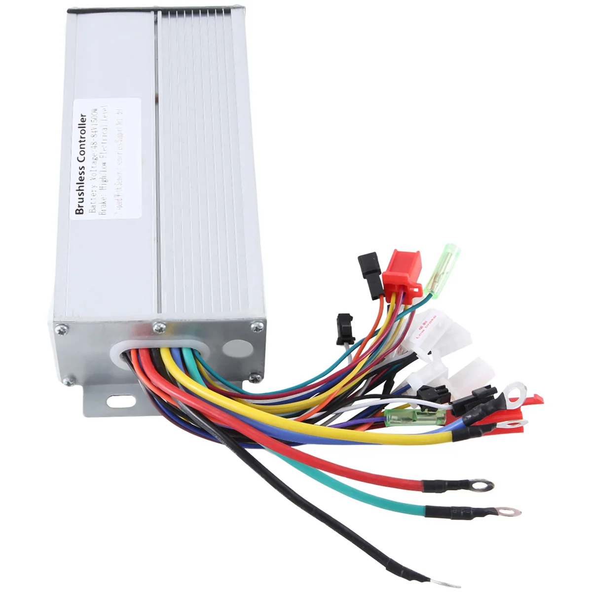 Контроллер скорости бесщеточного электродвигателя 15 труб 48-84 в 1500 Вт