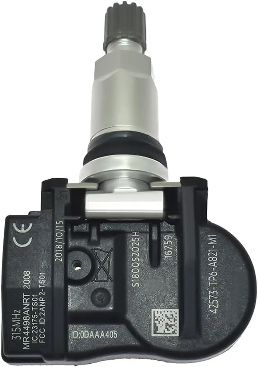 4 шт. датчик давления в шинах 42753-TP6-A821-M1 совместимый с CR-V 2012-2014 Crosstour 2010-2015