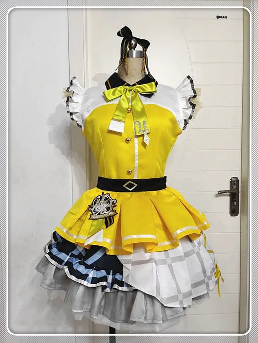 Костюм косплей женский из аниме Lovelive Aqours Ruby Dia Chika SJ