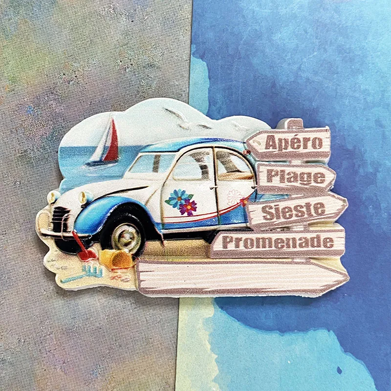 Достопримечательности пляжа пикапа в Сент-мало туристические сувениры