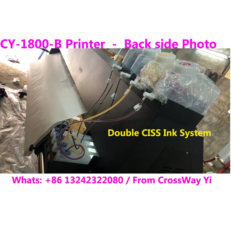 Производитель широкоформатной печатной машины высшего качества Экосольвентный