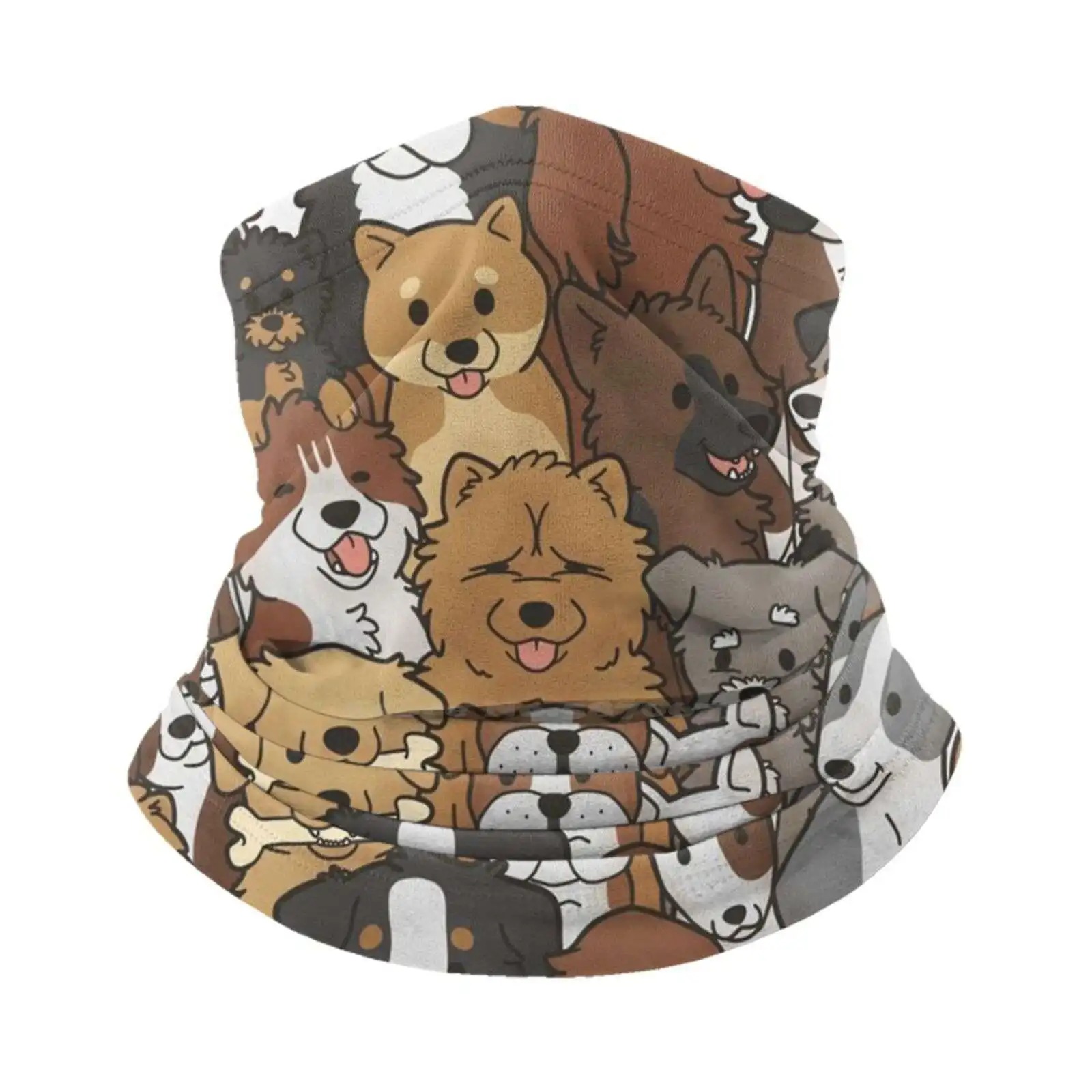 Шляпа Doggo с коллажем для рыбаков Панама шляпы шнауцер Шиба-ину Сибирский хаски