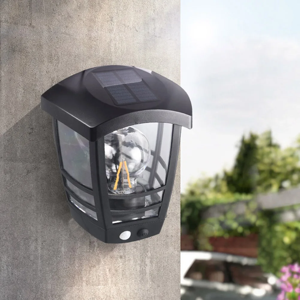 

Outdoor LED Solar Wall Lamp Waterproof PIR Motion Sensor Sunlight Porch Corridor Landscape Street Lamp Home Decoration Lighting