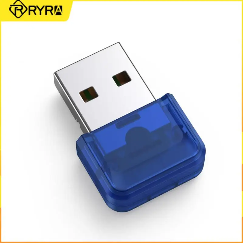 

RYRA RTL8761B Bluetooth-совместимый адаптер настольный компьютер геймпад Bluetooth-совместимый передатчик 5,0 USB беспроводной приемник