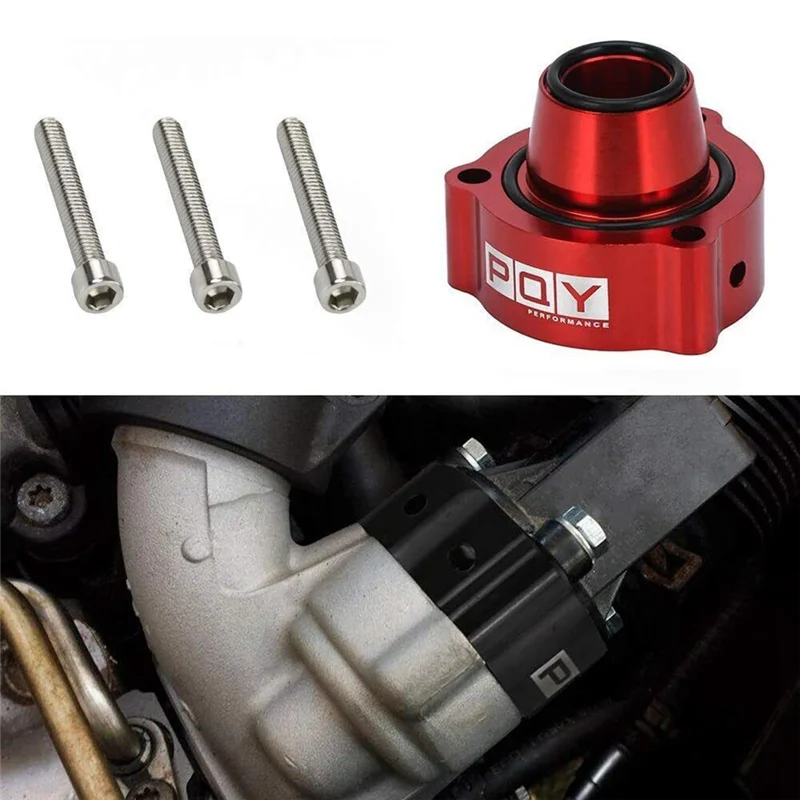 Проставка продувочного клапана для TSI FSI TFSI MK5 GTI B7 2.0T 2.0 T Diverter DV VW Audi