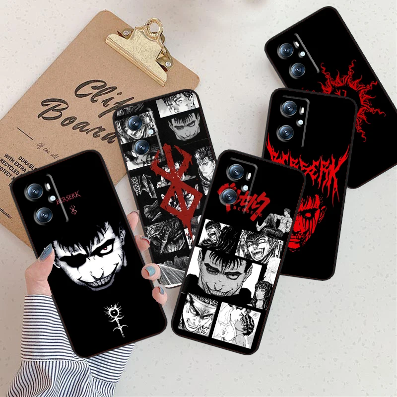 Berserk крутой Аниме Комикс фильм для Xiaomi Redmi 9A 9C 9AT 10C 9 9T 10 12C 13C A3 12 K60 A1 K50 K40