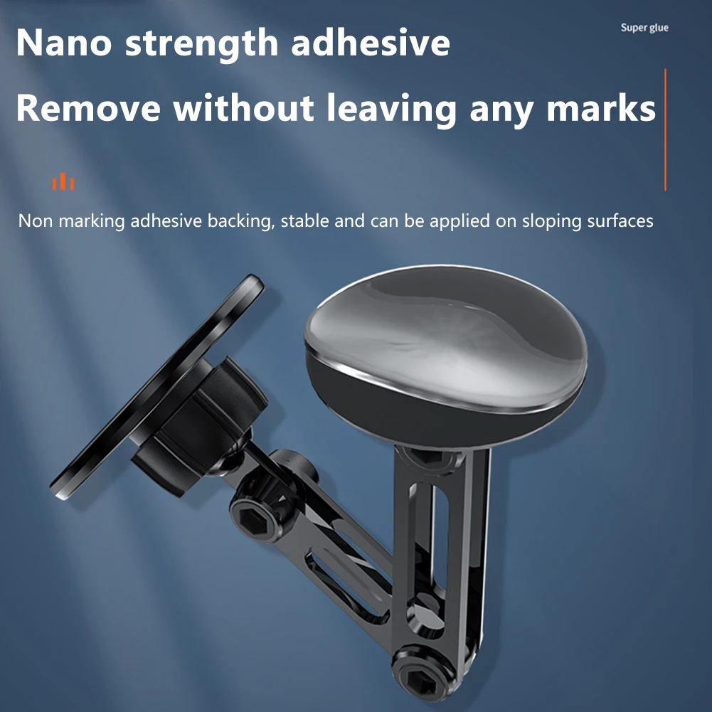 Магнитный держатель для сотового телефона мобильного без помощи рук сильная