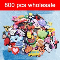 shoe charms wholesale decorations for crocs accessories 800 pack random pins boys girls kids women christmas gifts party favors
