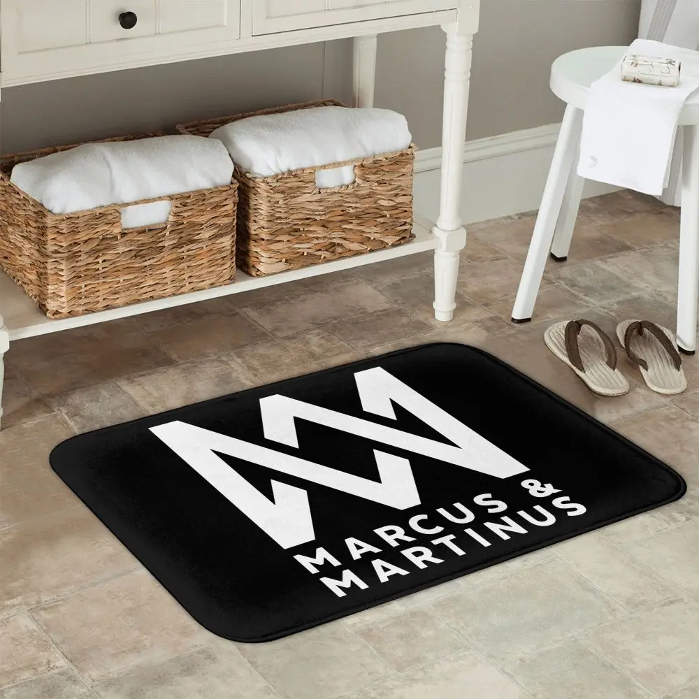 Новый дизайнерский напольный коврик Маркус &amp Martinus домашний креативный супер