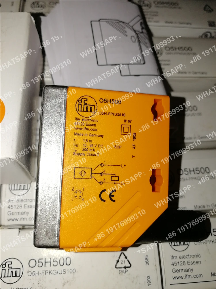 Фото Новый оригинальный O5H500 O5P500 O5H200 O5H201 O5D100 O5P200 O5D102 O5D152 O5D150 лазерный датчик дальности фотоэлектрический датчик №4