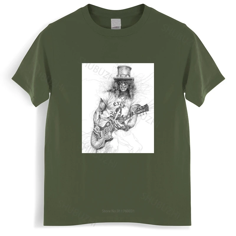 Мужская футболка, летняя мужская футболка, футболка с вырезом лодочкой, рисованная рок-музыка, футболка с пистолетами, бархатными розами, Индией, эскизом, револьвера, топы, футболки унисекс