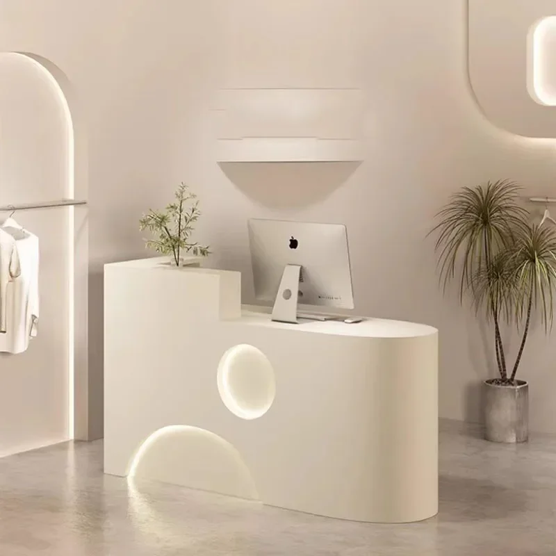 Приемник для парикмахерской мебель магазинная сервисная стойка эстетическая