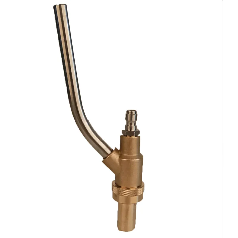 

Hose Pipe Joint For High Pressure Washer 1/4 Inch 21CM Sand Blasting Joint Connector Pressure Washers Accessories