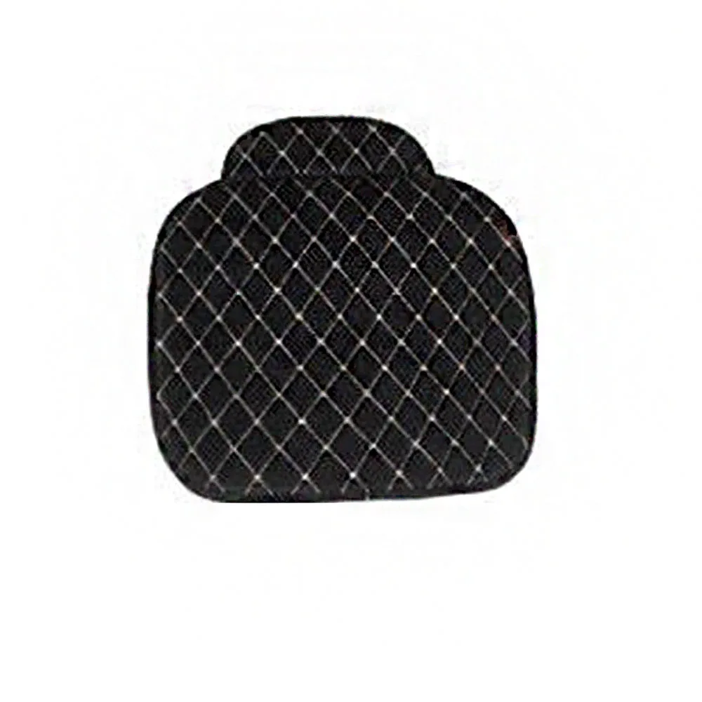 

Automobile Seat Cushion Silica Gel Cushion Wear Resistance Breathable Flax Four Seasons General Simple Style