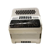 seasound 34 buttons 12 bass 6 registers white student accordion accordions musical jb3412e