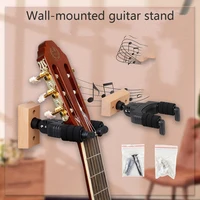 Electric Guitar Hanger High Grade Wall Mounted Gravity Self Locking Guitar Hook Suitable For Electric Guitar