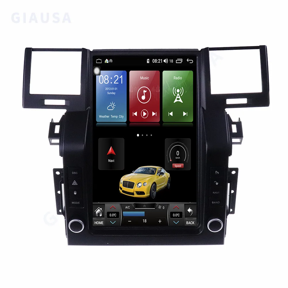 For Land Rover Range Sport L320 2005 - 2009 Android Car Radio Multimedia Player Audio Head Unit Carplay Autostereo 4G WIFI