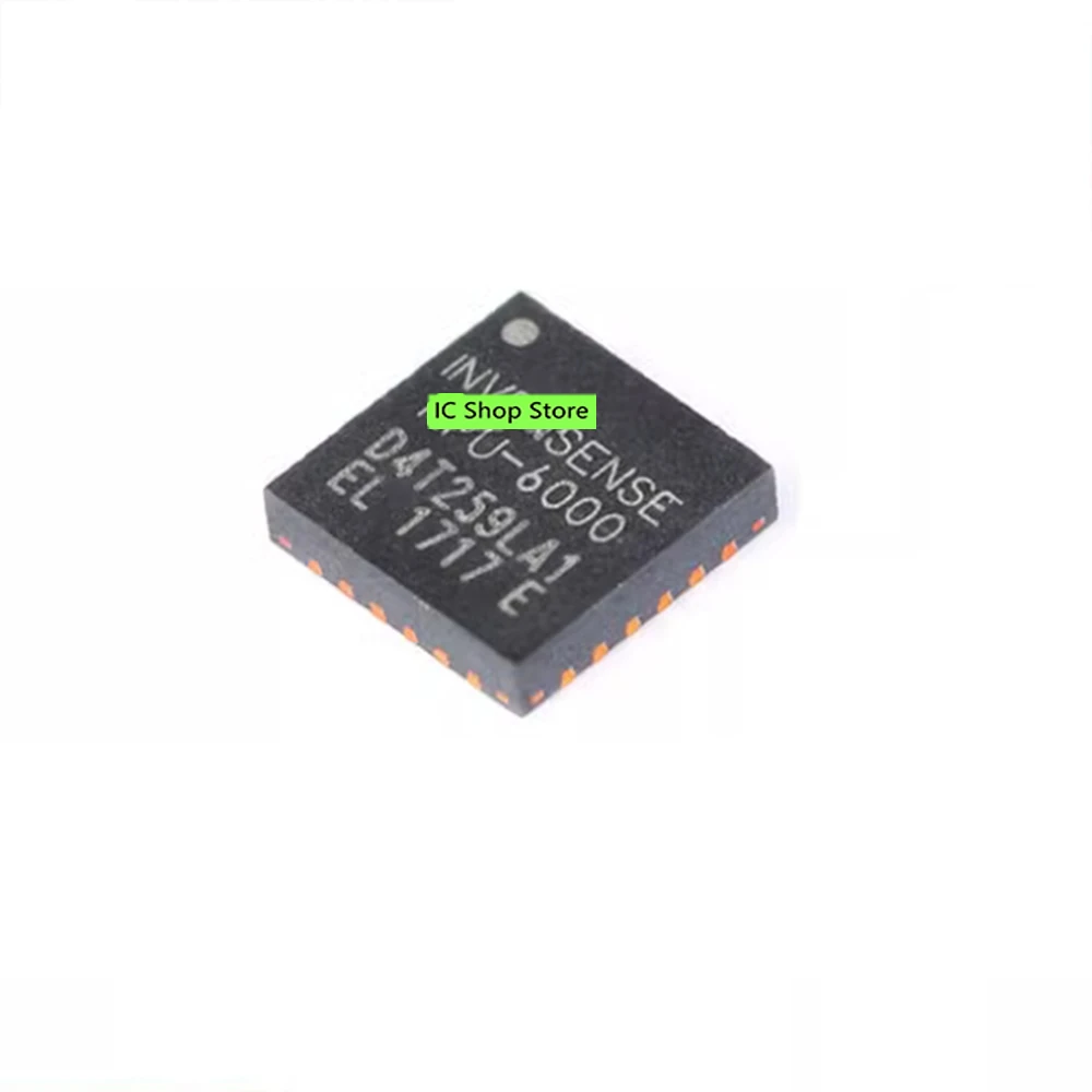 

MPU-6000 QFN-24 100% Original Brand New