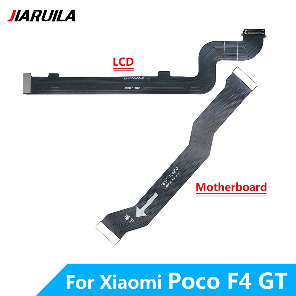 Материнская плата Flex для Xiaomi Poco F4 GT материнская ЖК-дисплей Разъем гибкий кабель