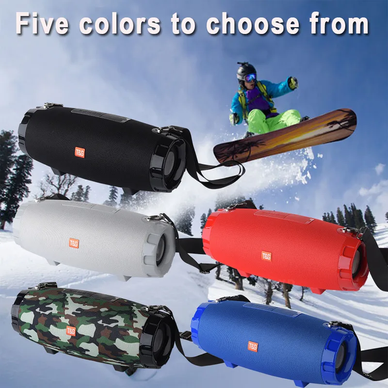 

TG526 High Volume Subwoofer Speaker High Power Bluetooth Wireless Speaker Portable Speaker Column