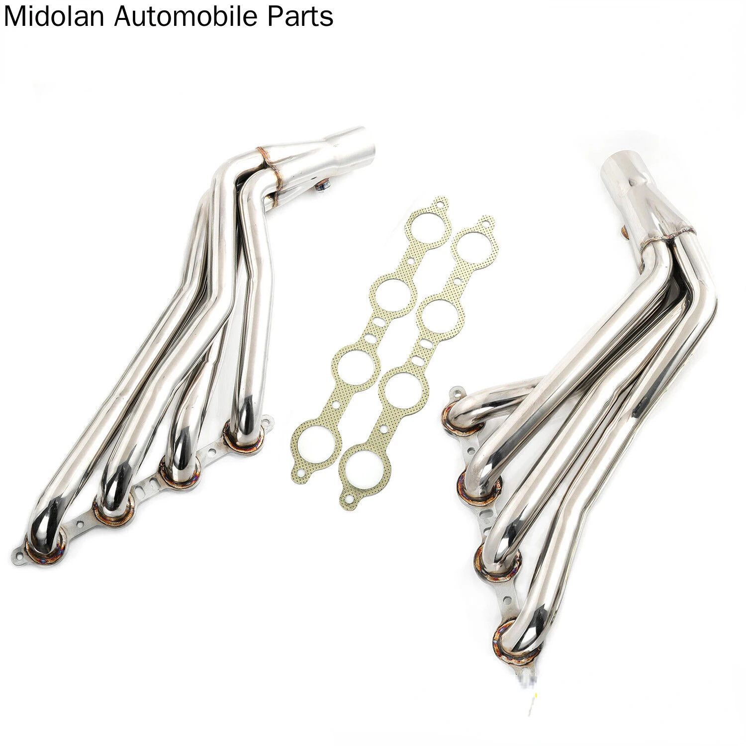 

Stainless Exhaust Manifold LS Swap Long Tube Header 1-3/4" for Chevy Pontiac Buick LS1 LS2 LS3 LS6 LS